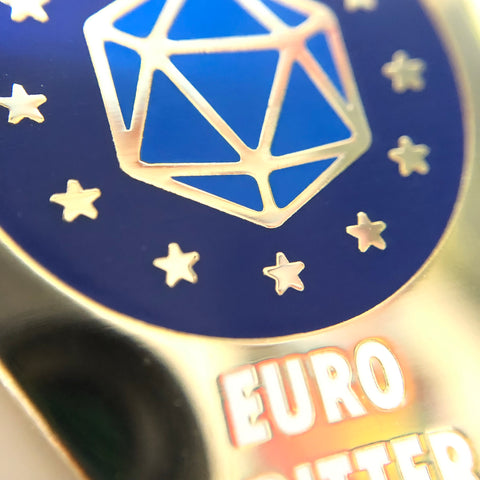 Euro Critter | CR | Enamel Pin Badge