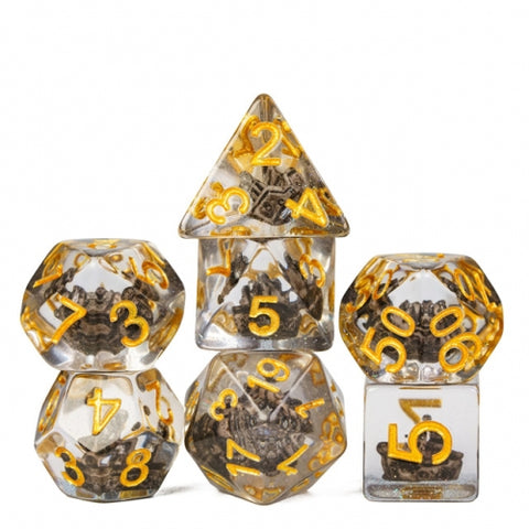 I'm the Alpha | DiceBomb™ Dice Set Inside | Bells Baths |  | Bay and Rosemary Scented Bath Bomb