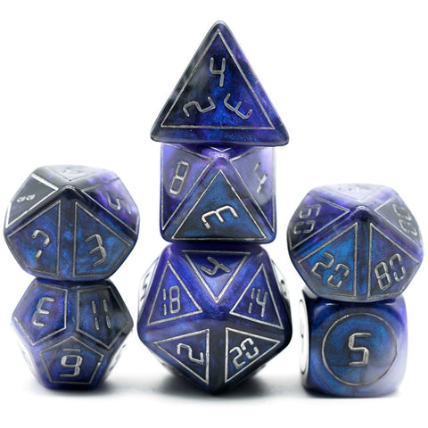 The Storyteller | DiceBomb™ Dice Set Inside | Vox Bathina | Cookies and Cream Scented Bath Bomb